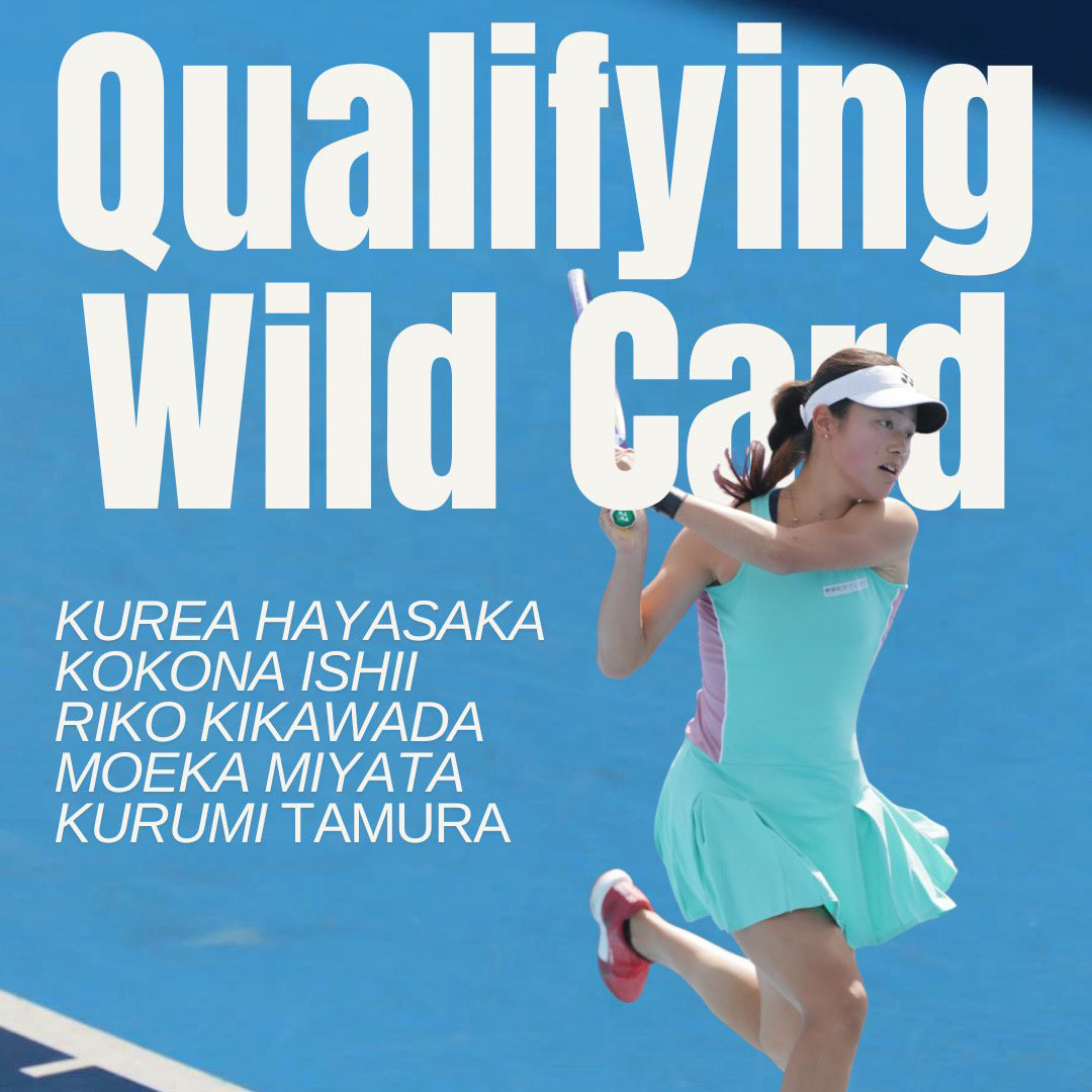 W100 ANDO SECURITIES OPEN TOKYO 2026 / 20 Apr – 26 Apr 2026